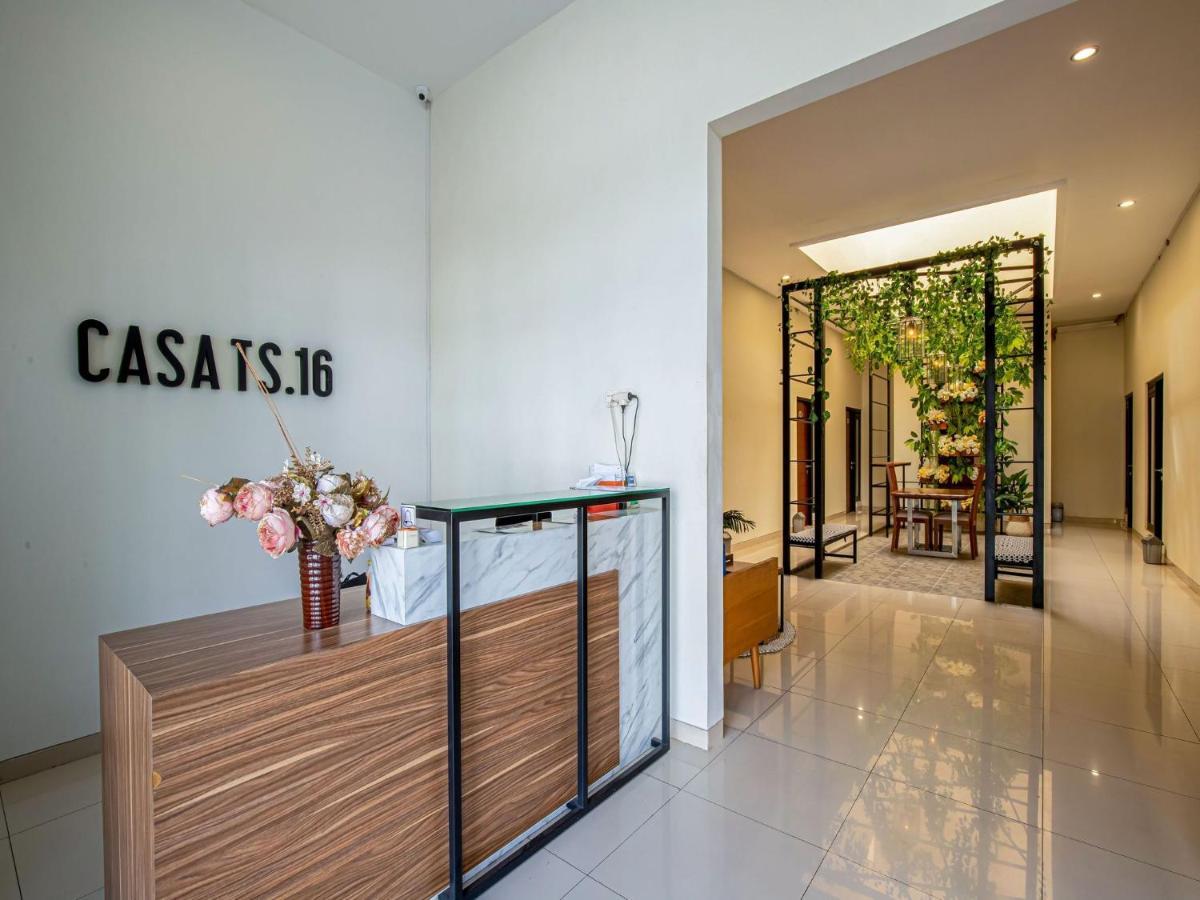 Casa Ts 16 Hotell Malang Eksteriør bilde