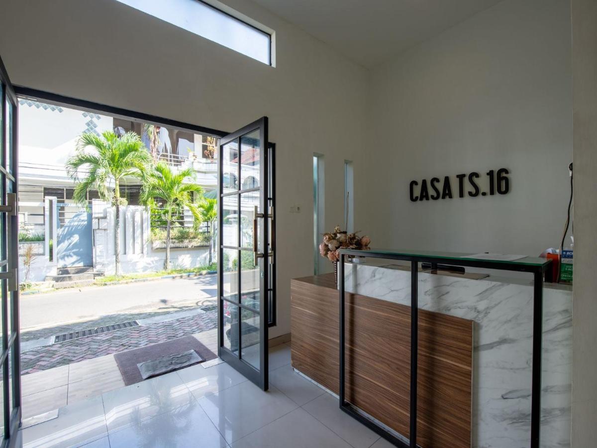 Casa Ts 16 Hotell Malang Eksteriør bilde